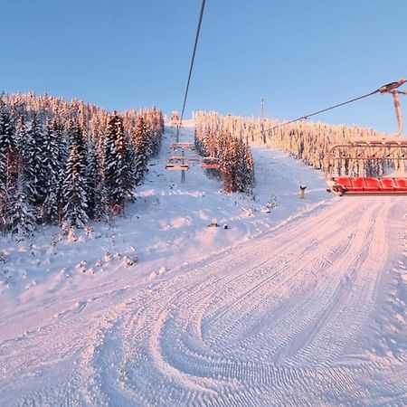 Lyxig Stuga Pa Branaesberget Sysslebäck Exterior photo
