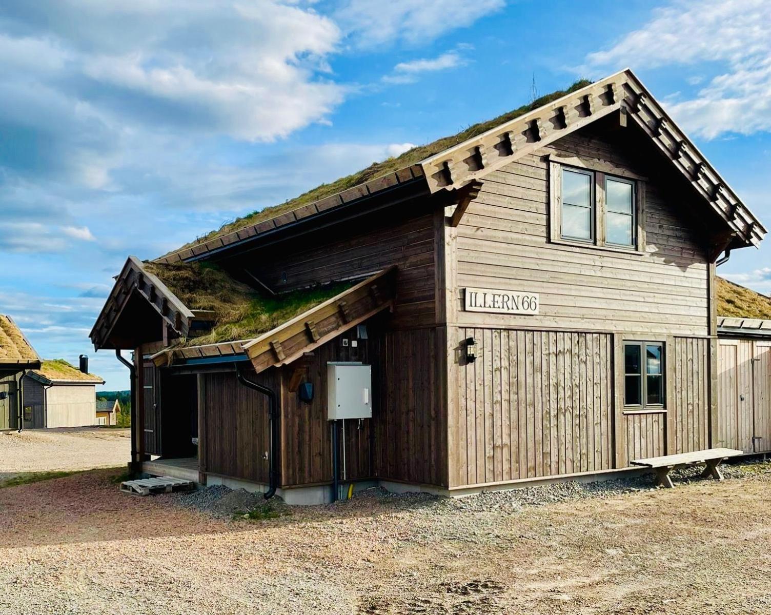 Lyxig Stuga Pa Branaesberget Sysslebäck Exterior photo