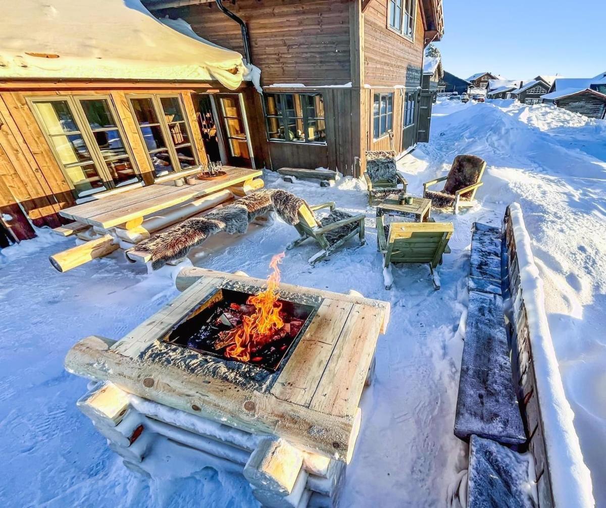Lyxig Stuga Pa Branaesberget Sysslebäck Exterior photo