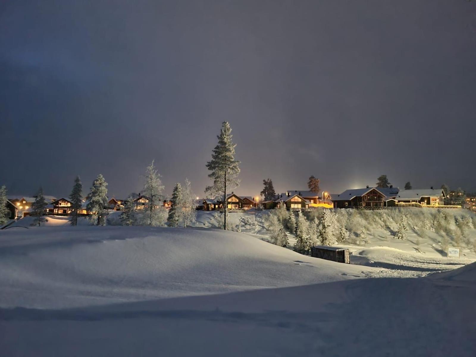 Lyxig Stuga Pa Branaesberget Sysslebäck Exterior photo
