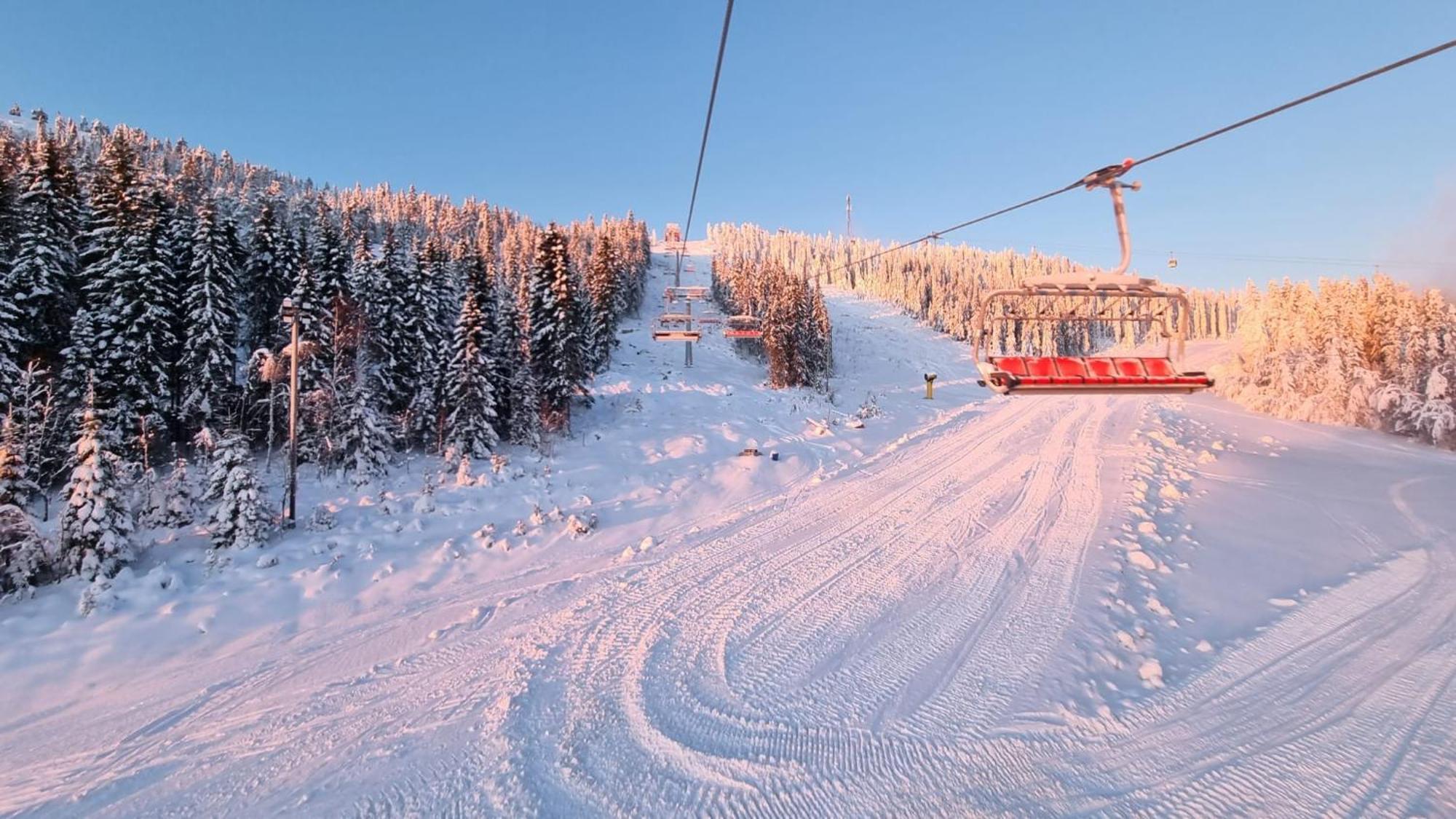 Lyxig Stuga Pa Branaesberget Sysslebäck Exterior photo